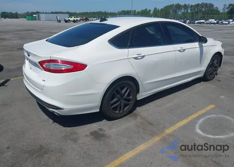 2013 Ford Fusion Se from USA, damaged, VIN 3FA6P0H78DR382796